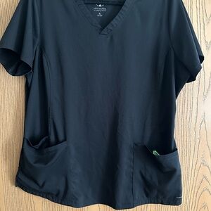 (Set of 2) Healing Hands Black Relaxed Boxy Short Sleeve Tee